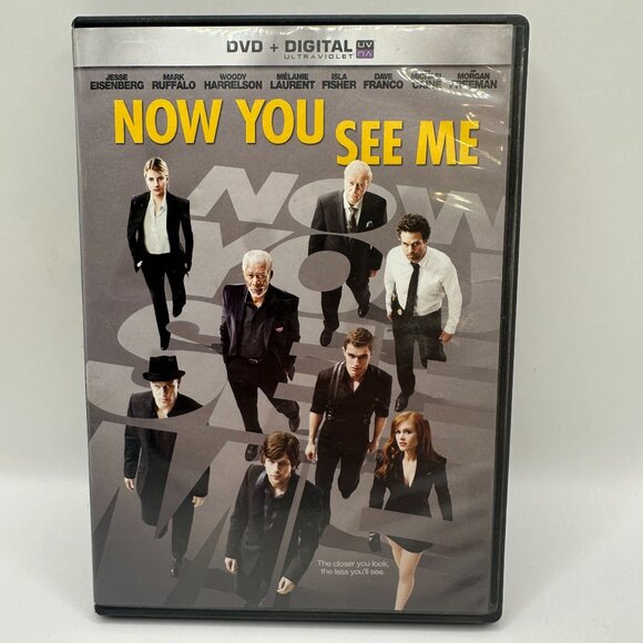 Now You See Me DVD PG13 Summit - Picture 2 of 4